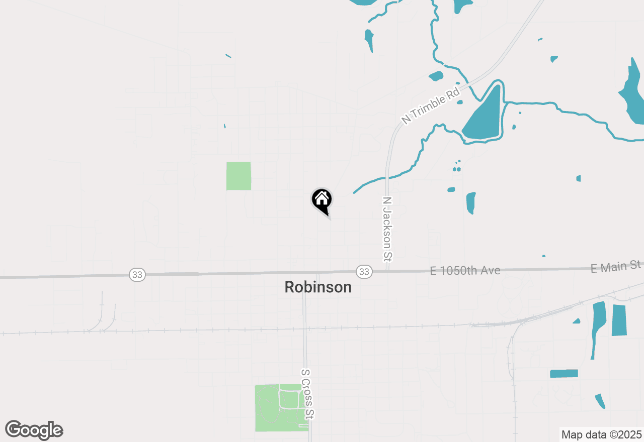 Map of 402 N Jefferson Street, Robinson, IL 62454