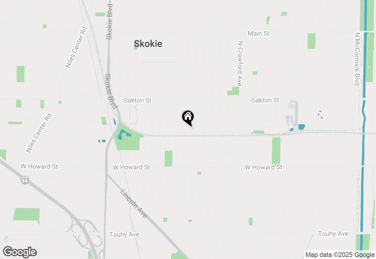 Map of 7810 Kildare Avenue, Skokie, IL 60076