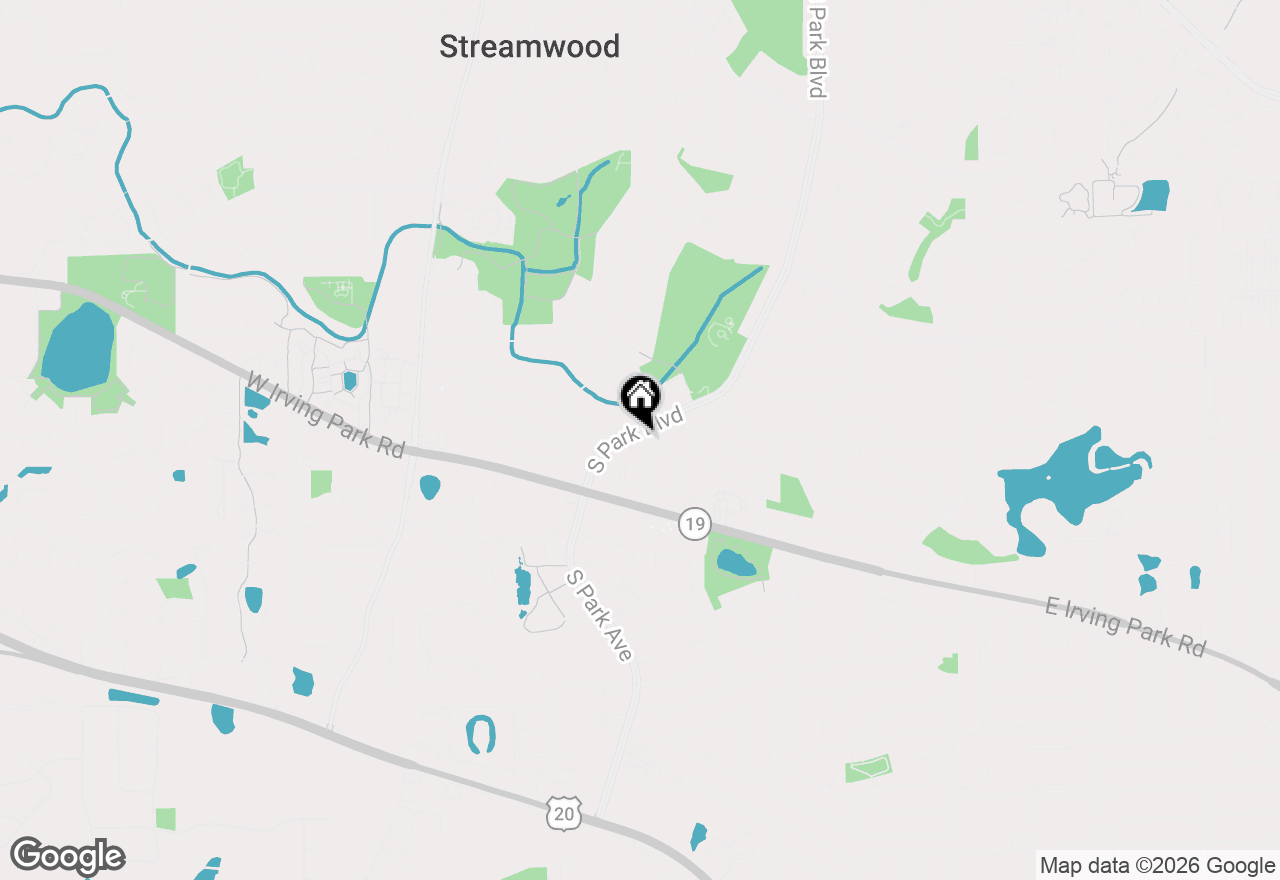 Map of 1013 Manor Drive, Streamwood, IL 60107