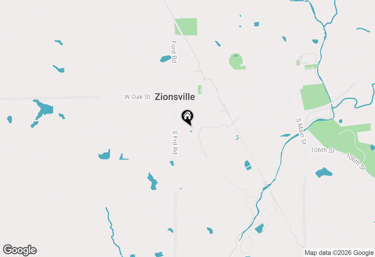 Map of 27 Dapple Court, Zionsville, IN 46077