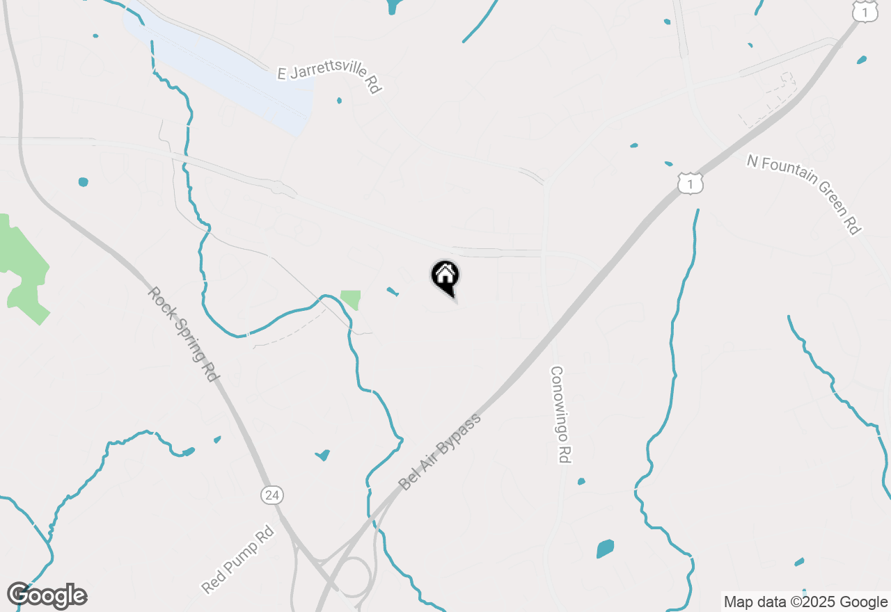 Map of 350 Granary Road, Forest Hill, MD 21050