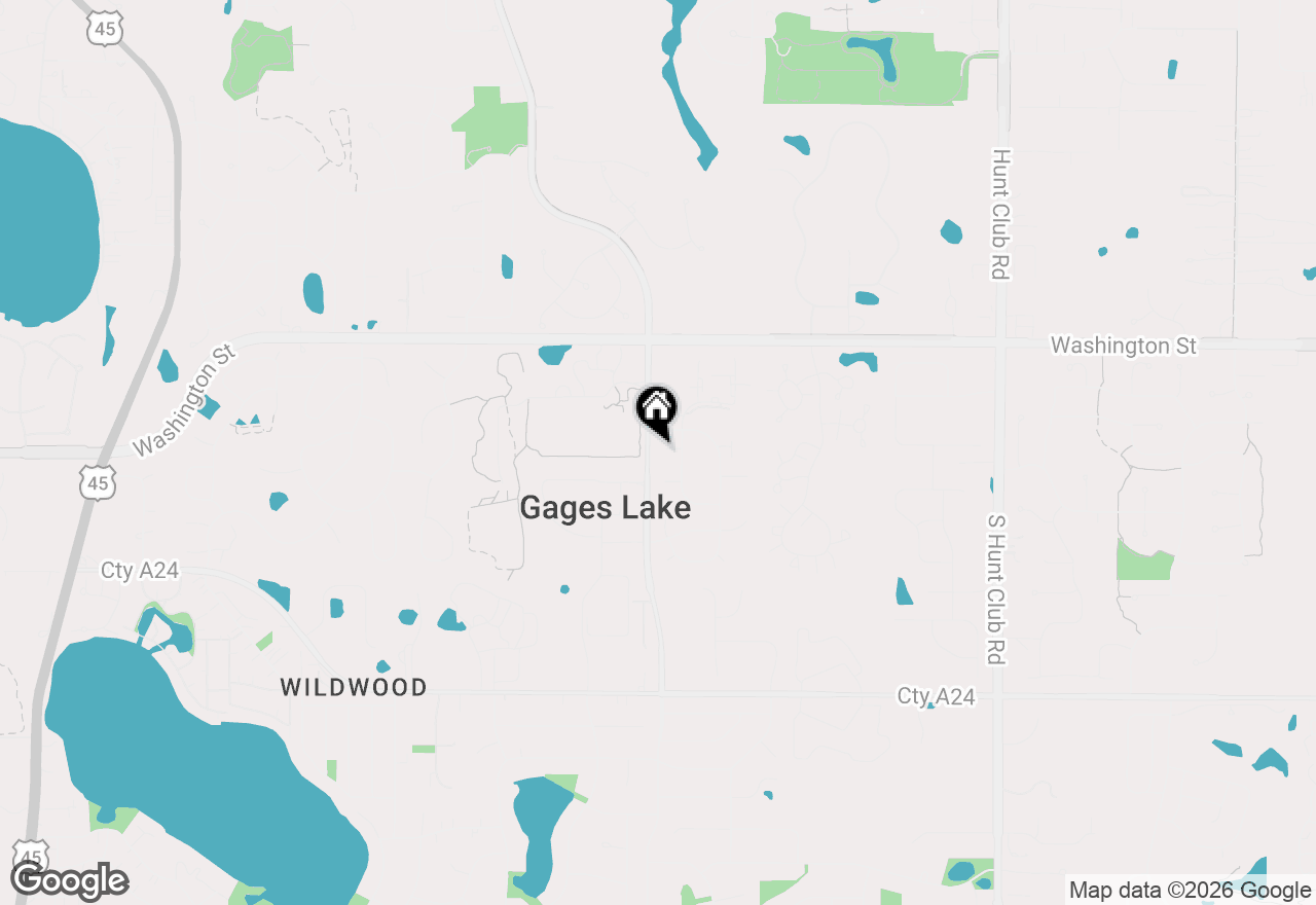 Map of 17723 W Dawn Court, Gurnee, IL 60031