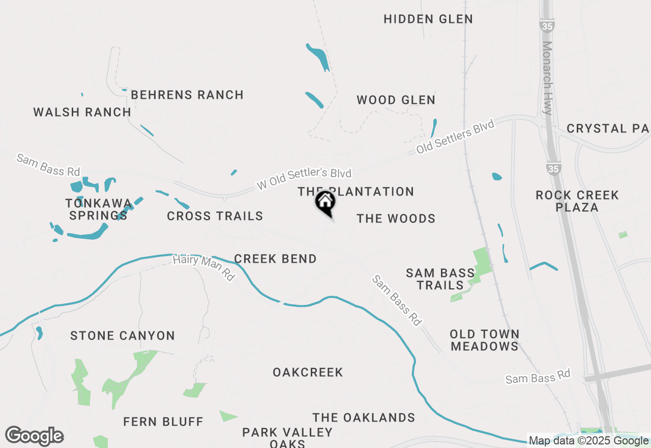 Map of 1608 White Oak Loop, Round Rock, TX 78681