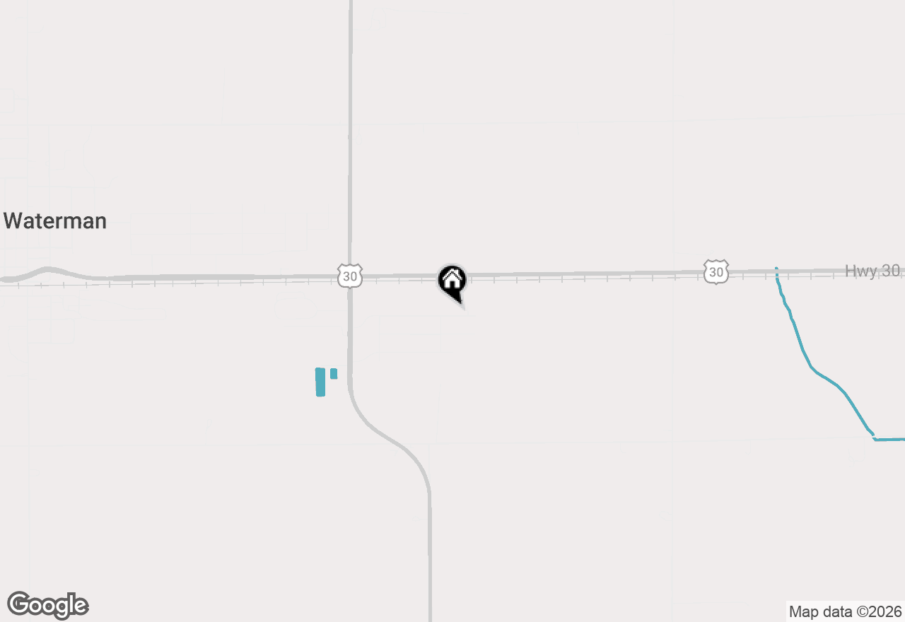 Map of 304 Buchanan Drive, Waterman, IL 60556