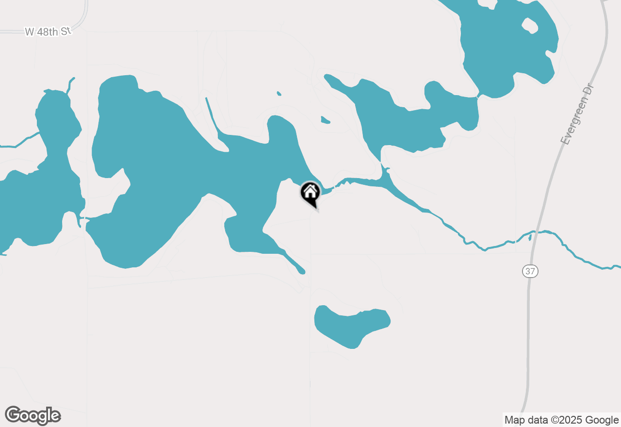 Map of 5409 Centerline Road, Newaygo, MI 49337