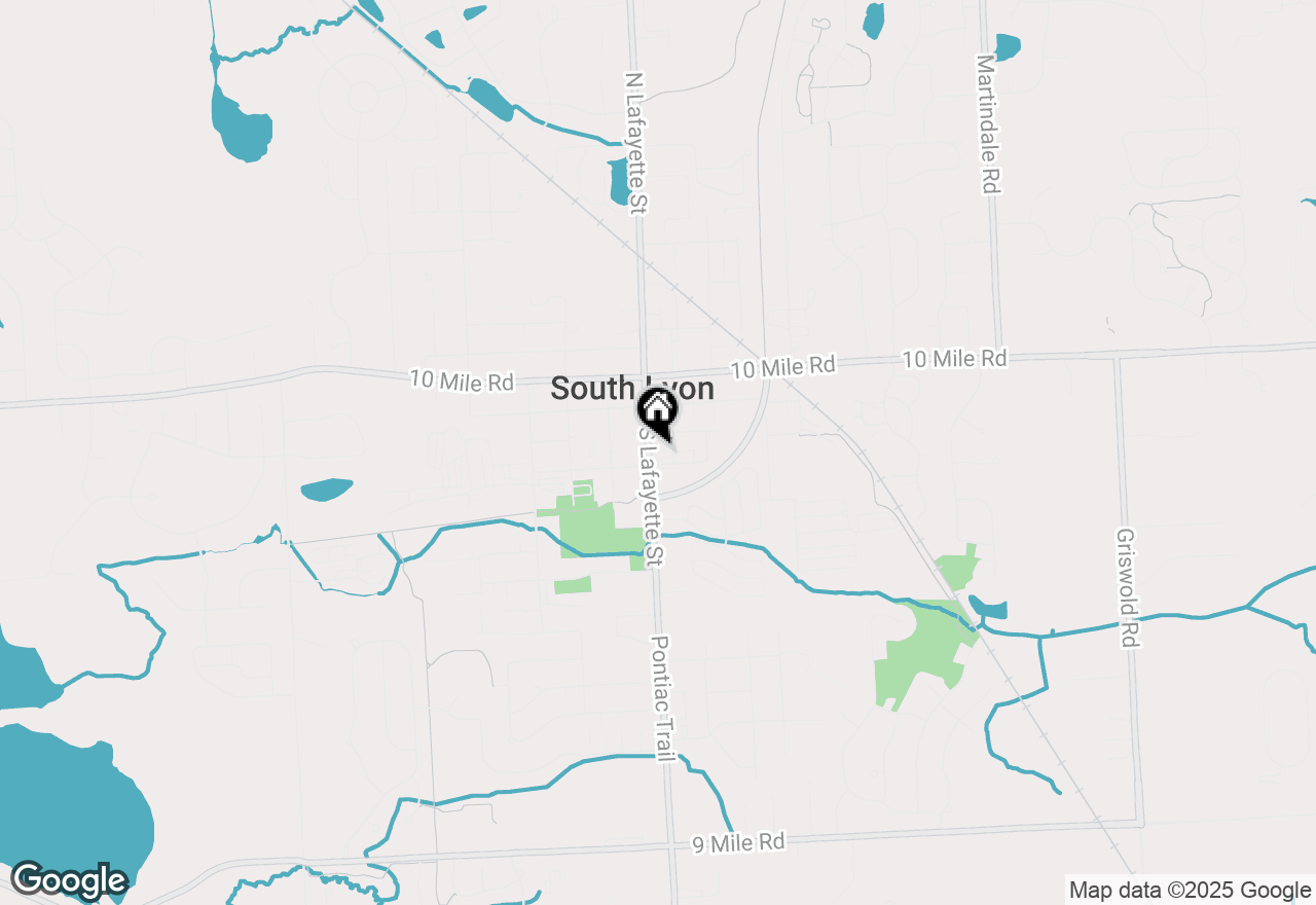 Map of 333 S Lafayette Street, South Lyon, MI 48178