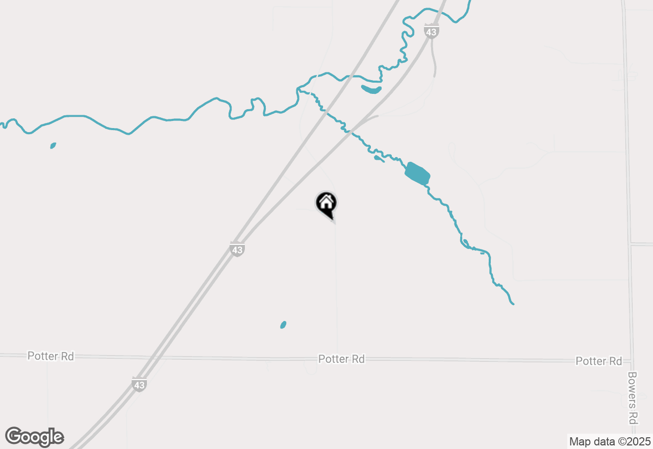 Map of N6129 Hodunk Rd, Elkhorn, WI 53121