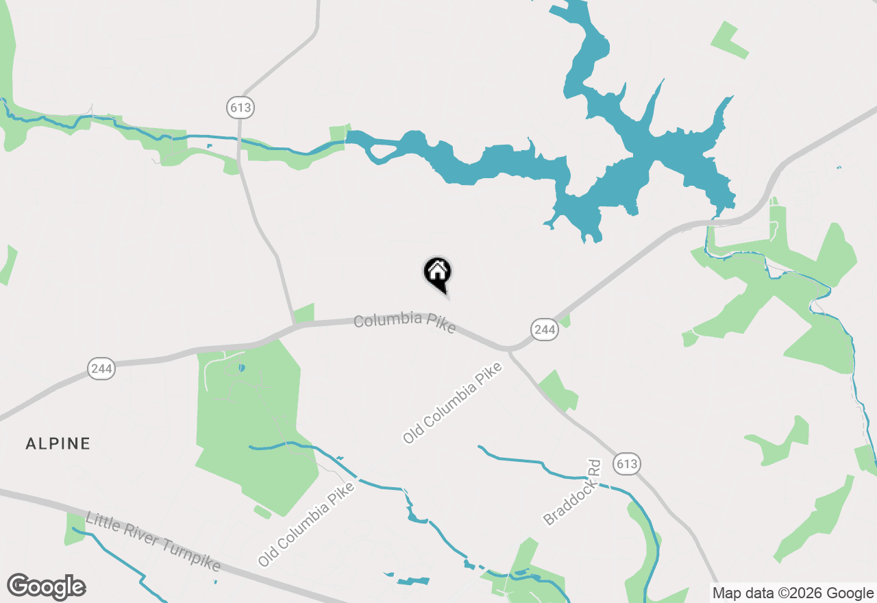 Map of 6451 Maplewood Drive, Falls Church, VA 22041