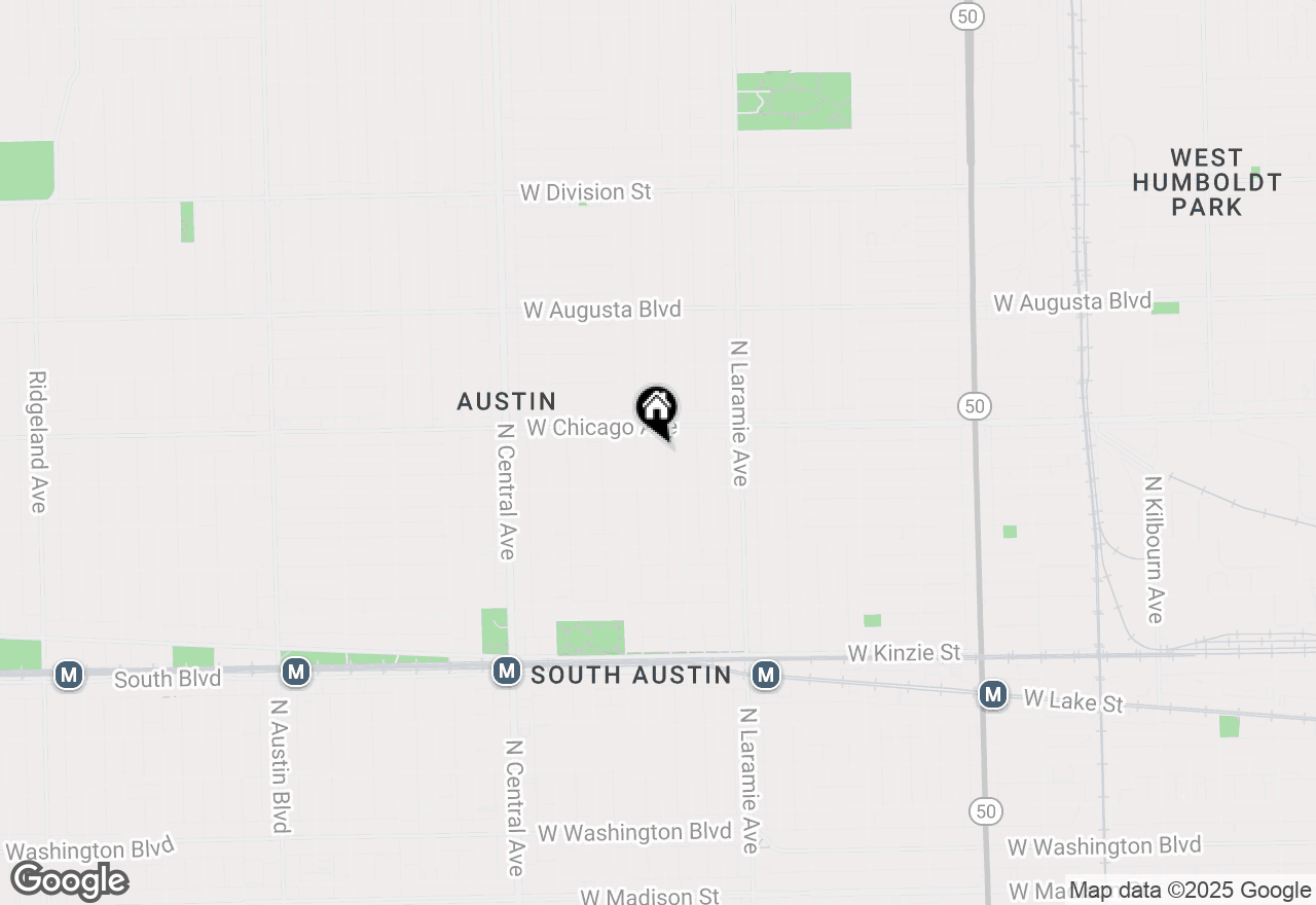 Map of 737 N Lorel Avenue, Chicago, IL 60644