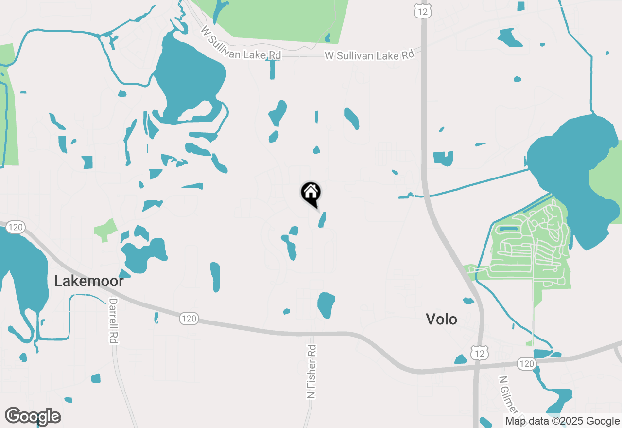 Map of 32301 N Allegheny Drive, Lakemoor, IL 60051