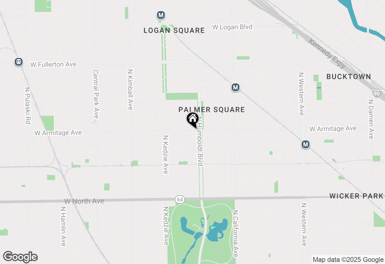 Map of 3017 W Armitage Avenue #STORE, Chicago, IL 60647