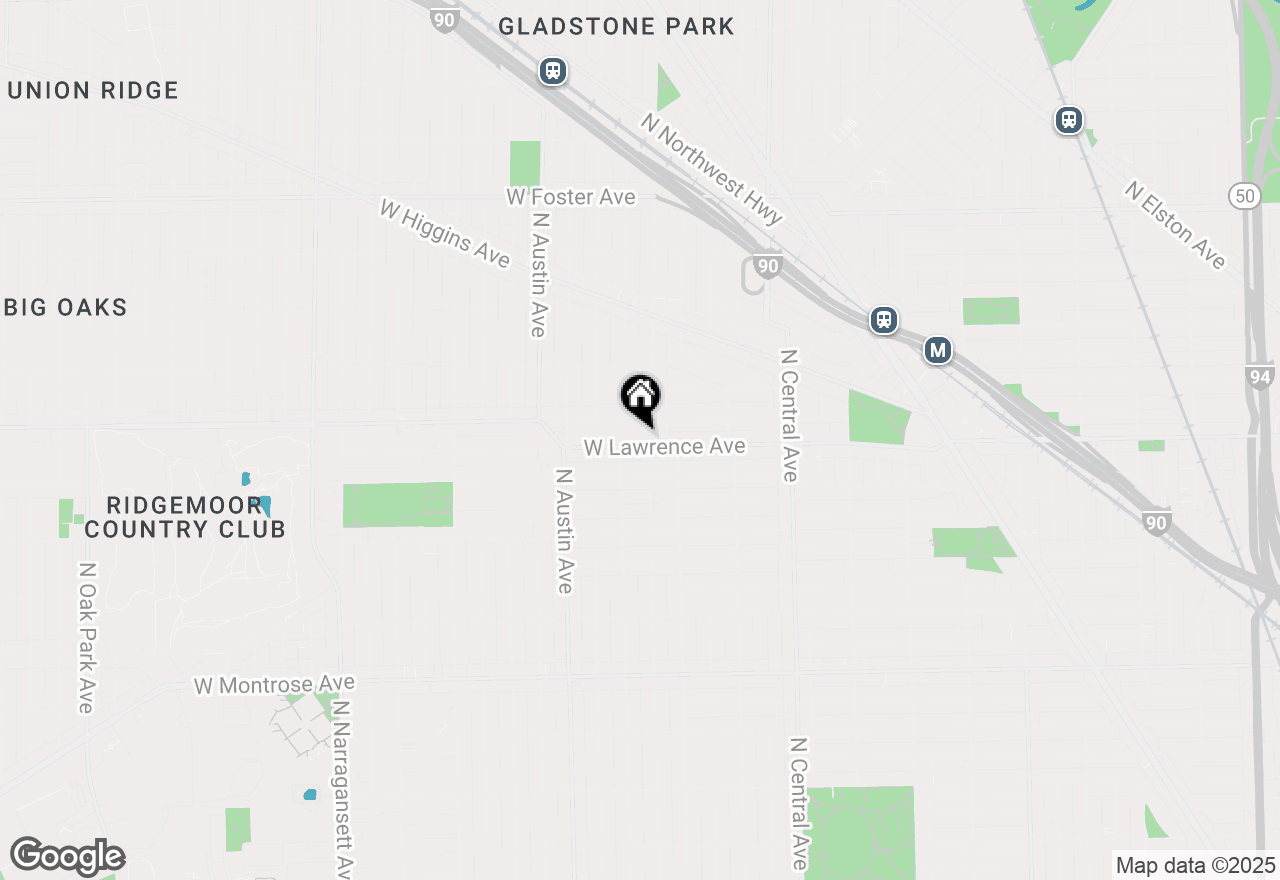 Map of 5840 W Lawrence Avenue #405, Chicago, IL 60630