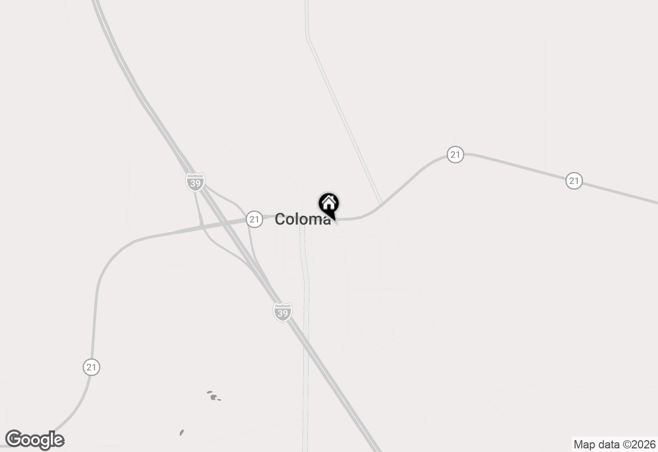 Map of 224 N Madison Street, Coloma, WI 54930