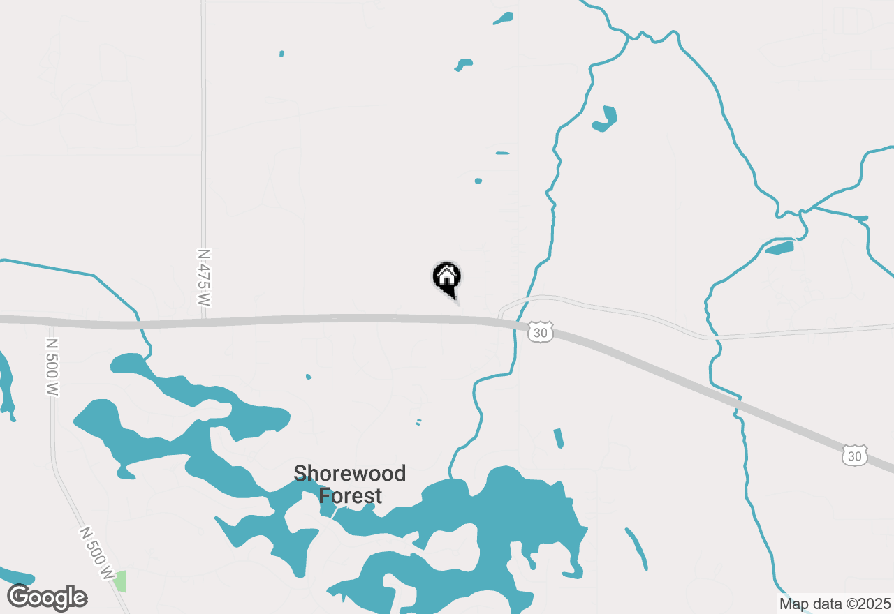 Map of 397 W Us Hwy 30, Valparaiso, IN 46385