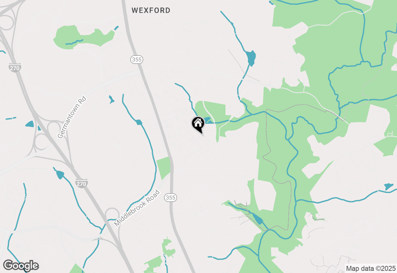 Map of 20103 Halethorpe Lane #130, Germantown, MD 20876