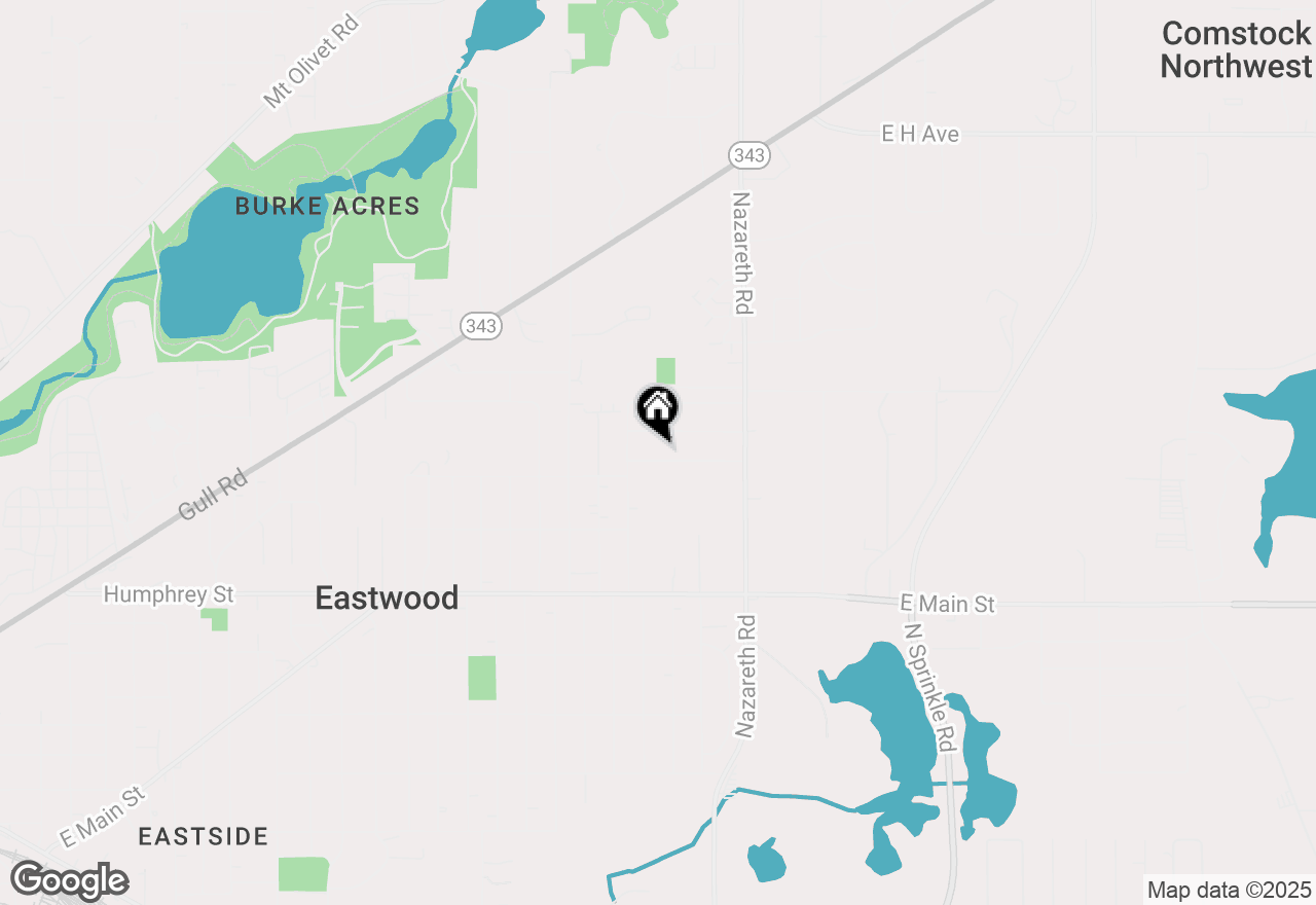 Map of 3235 Tampa Street, Kalamazoo, MI 49048