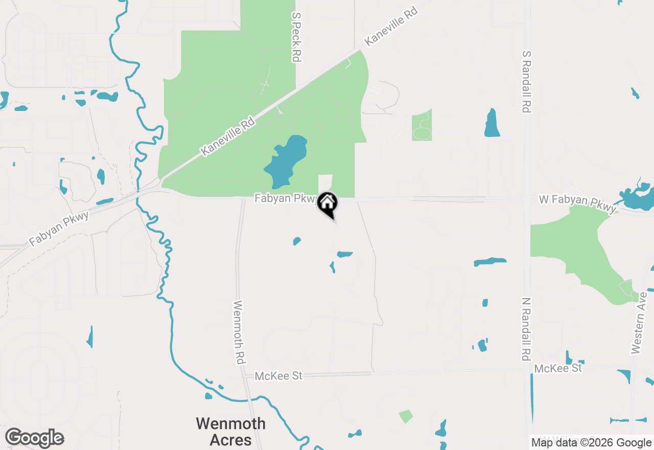 Map of 835 Cambridge Drive, Batavia, IL 60510