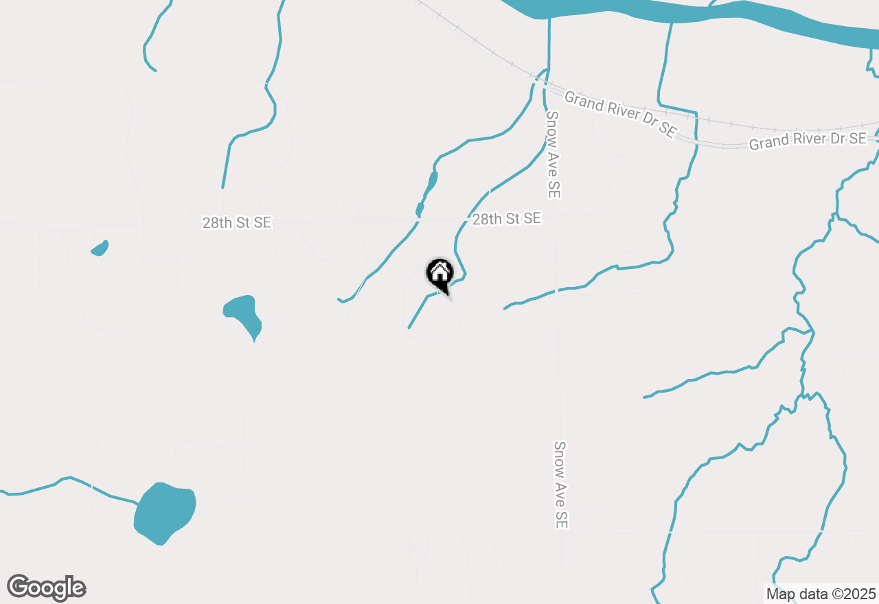 Map of 3176 Pickford Drive Se, Ada, MI 49301