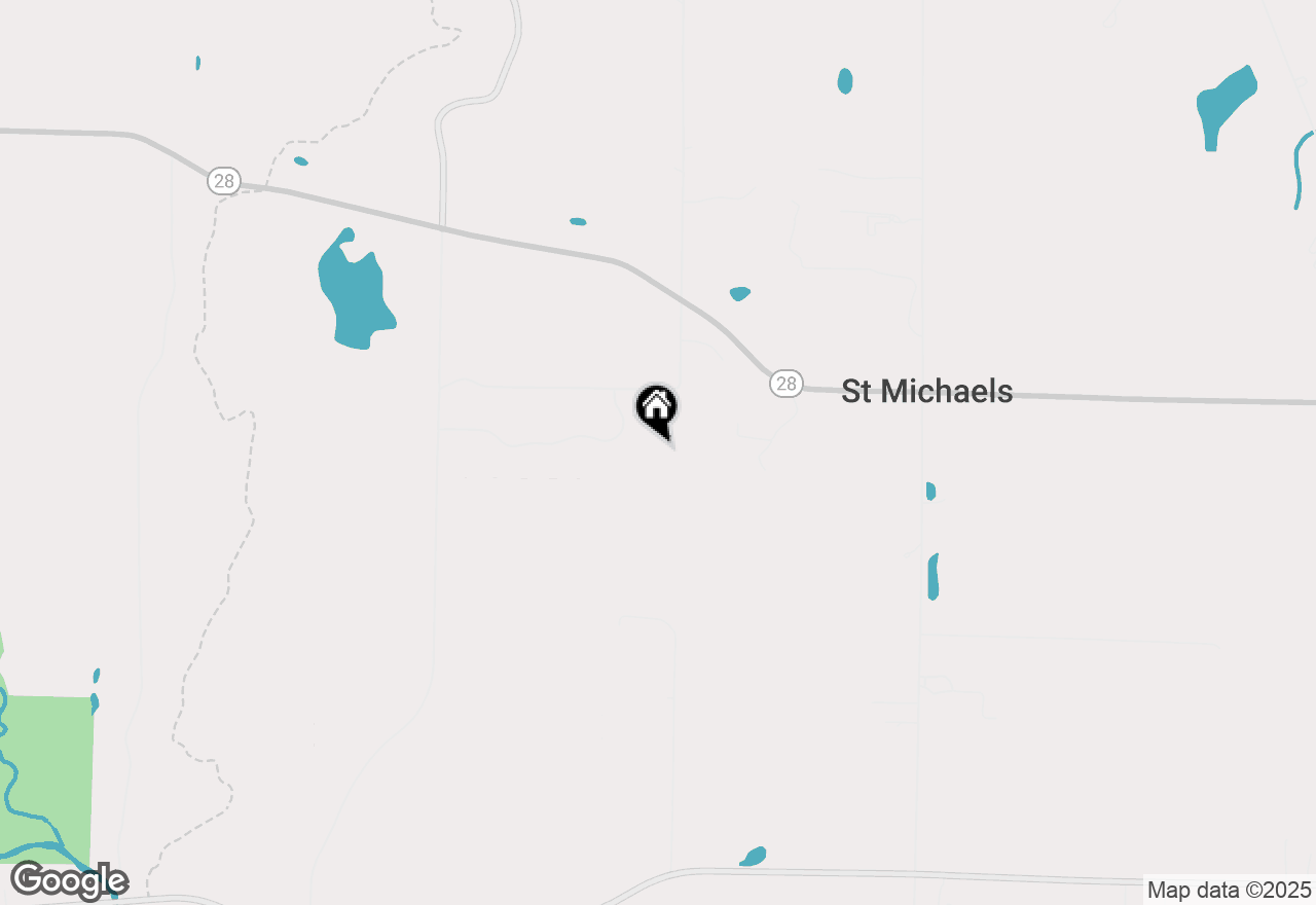 Map of 2741 Shagbark Dr, Kewaskum, WI 53040