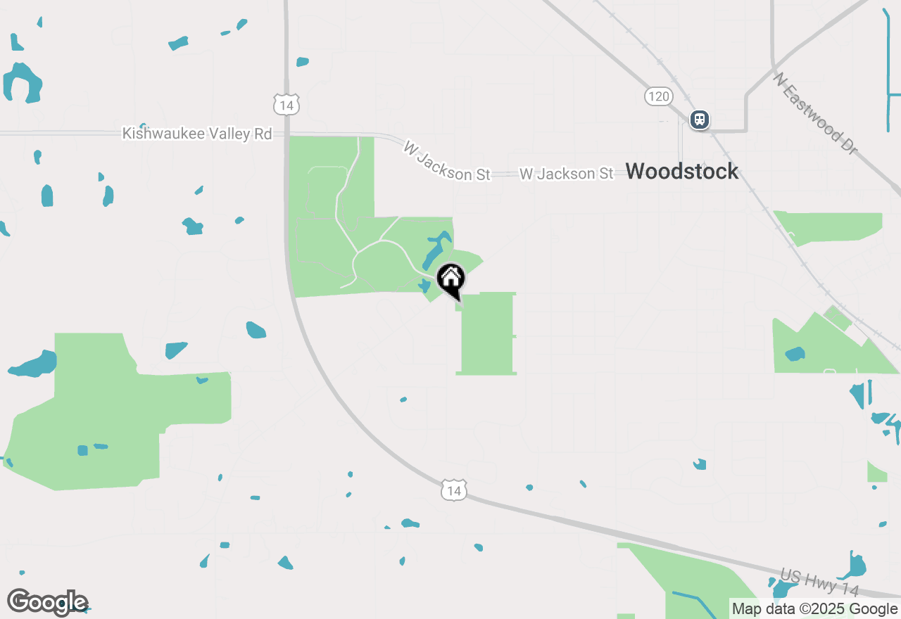 Map of 749 Tara Drive, Woodstock, IL 60098