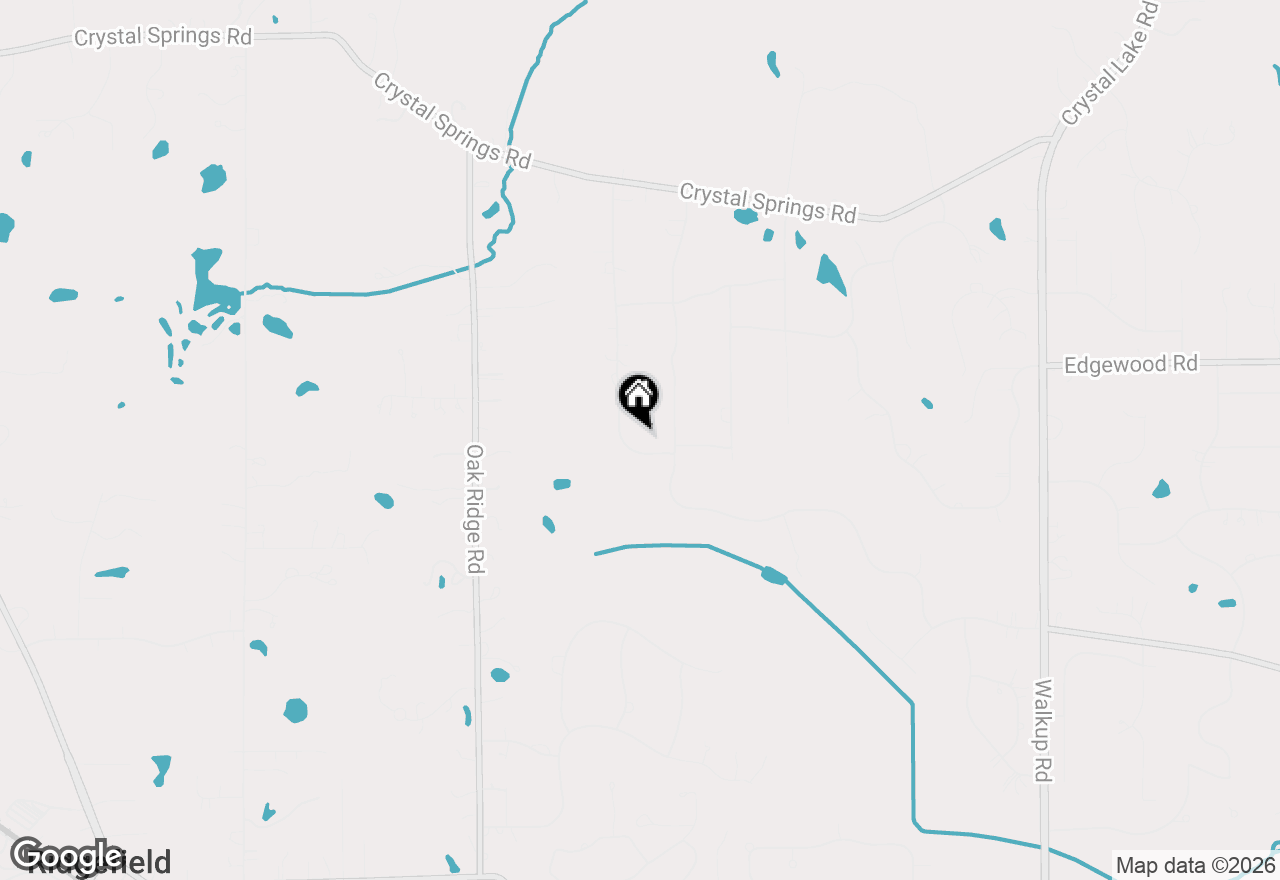 Map of 3204 Stonegate Drive, Crystal Lake, IL 60012
