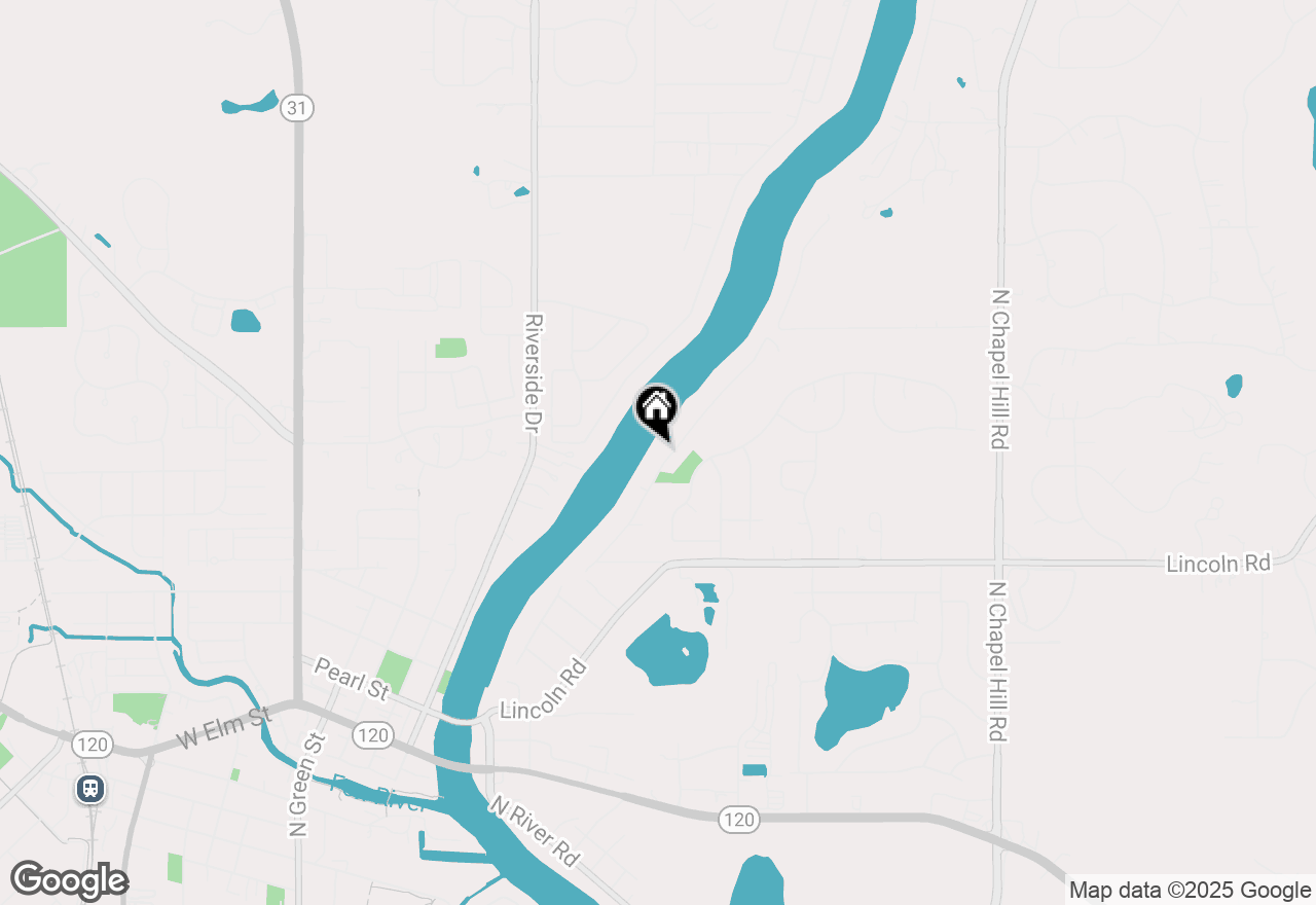 Map of 1809 N Woodlawn Park Avenue, Mchenry, IL 60051