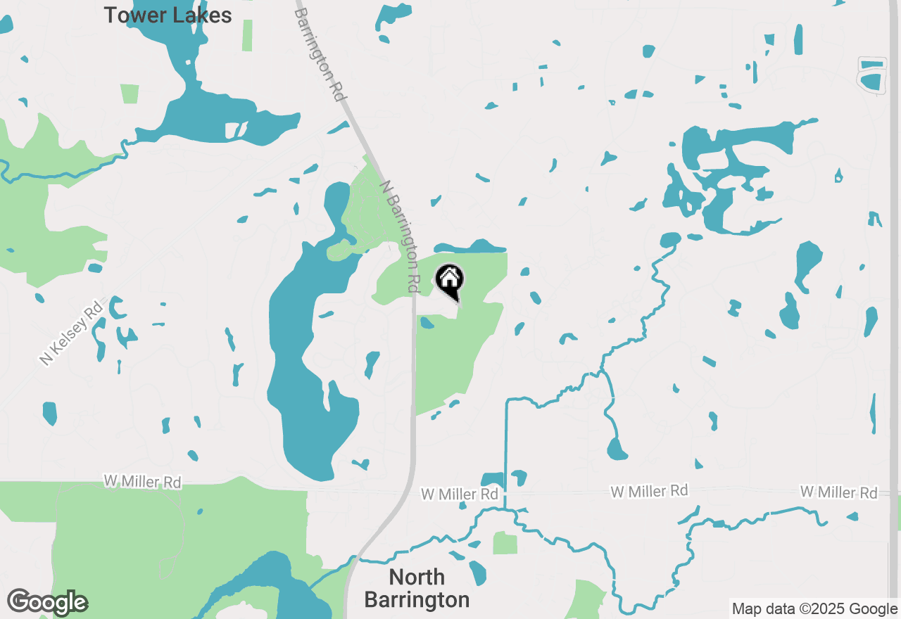 Map of 24575 N Il Route 59, Barrington, IL 60010