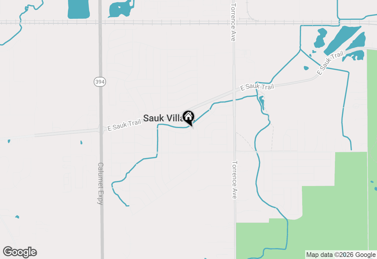 Map of 2119 221st Street, Sauk Village, IL 60411
