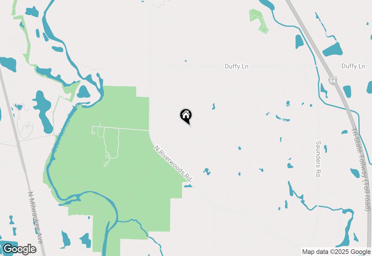 Map of 72 Fox Trail, Lincolnshire, IL 60069