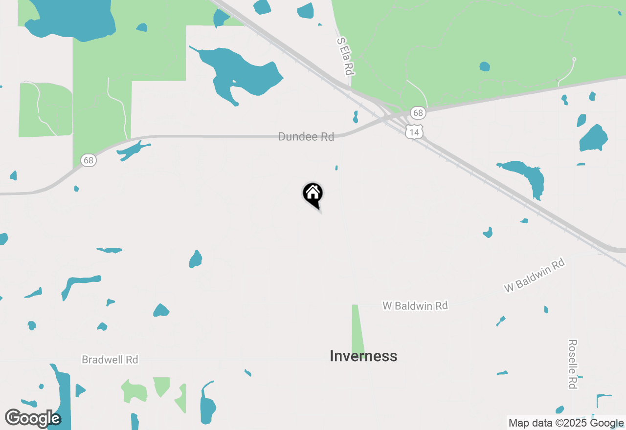 Map of 924 Stonefield Circle, Inverness, IL 60067