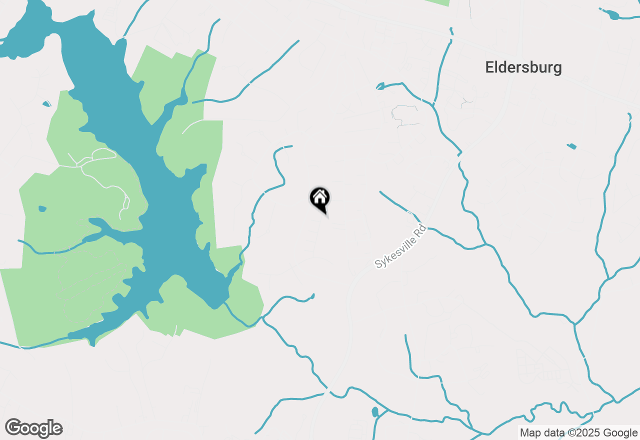 Map of 801 Quiet Hours, Sykesville, MD 21784