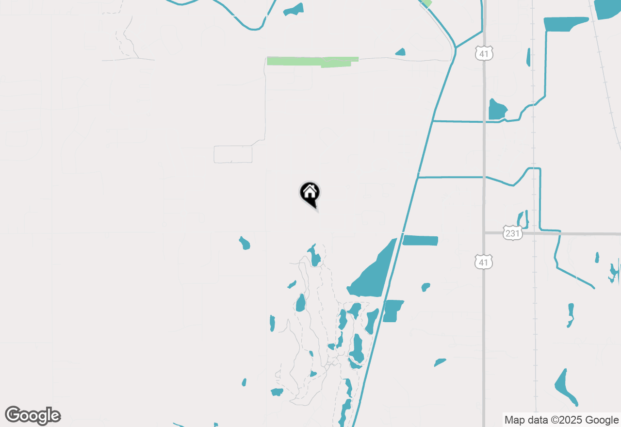 Map of 10837 Maloian Drive, St. John, IN 46373