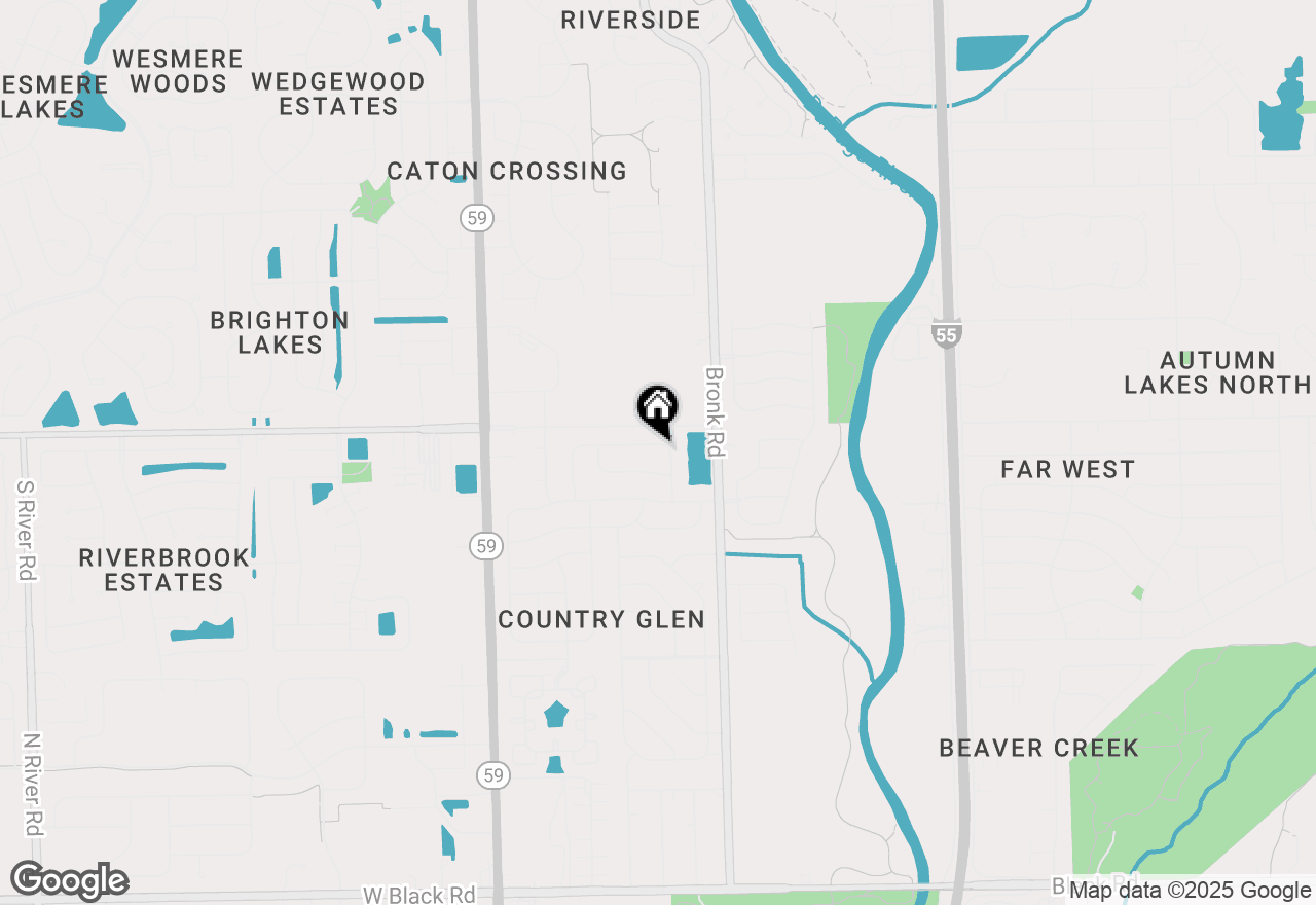 Map of 4506 Skylark Lane, Plainfield, IL 60586