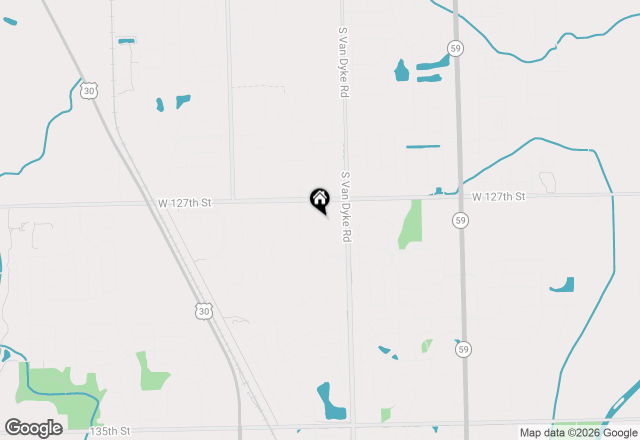 Map of 24502 W Kroll Drive #66393, Plainfield, IL 60585