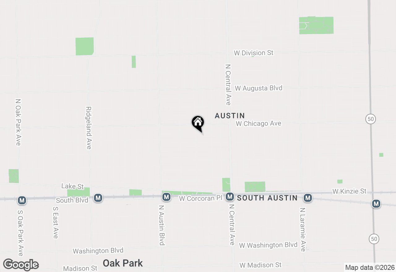 Map of 5747 W Superior Street, Chicago, IL 60644