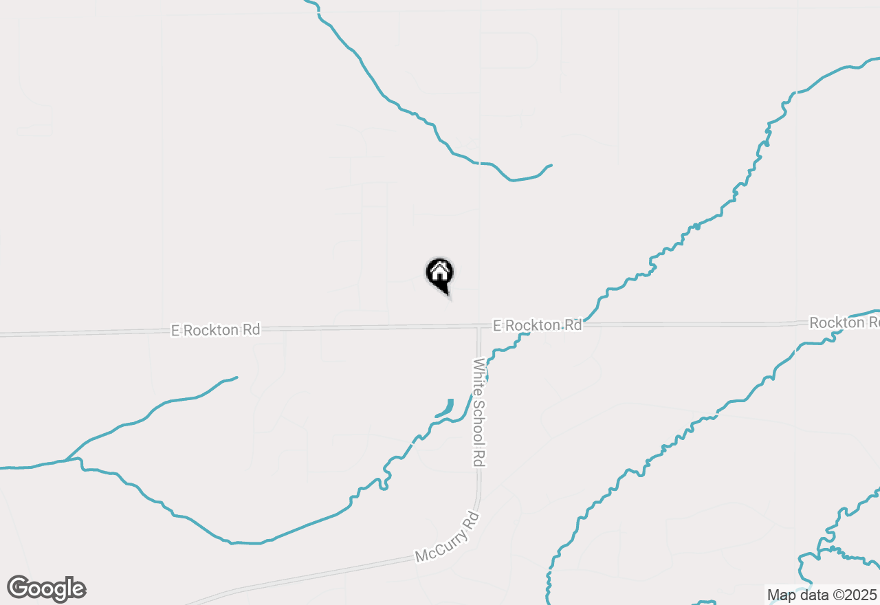 Map of 13546 Raccoon Run, Roscoe, IL 61073