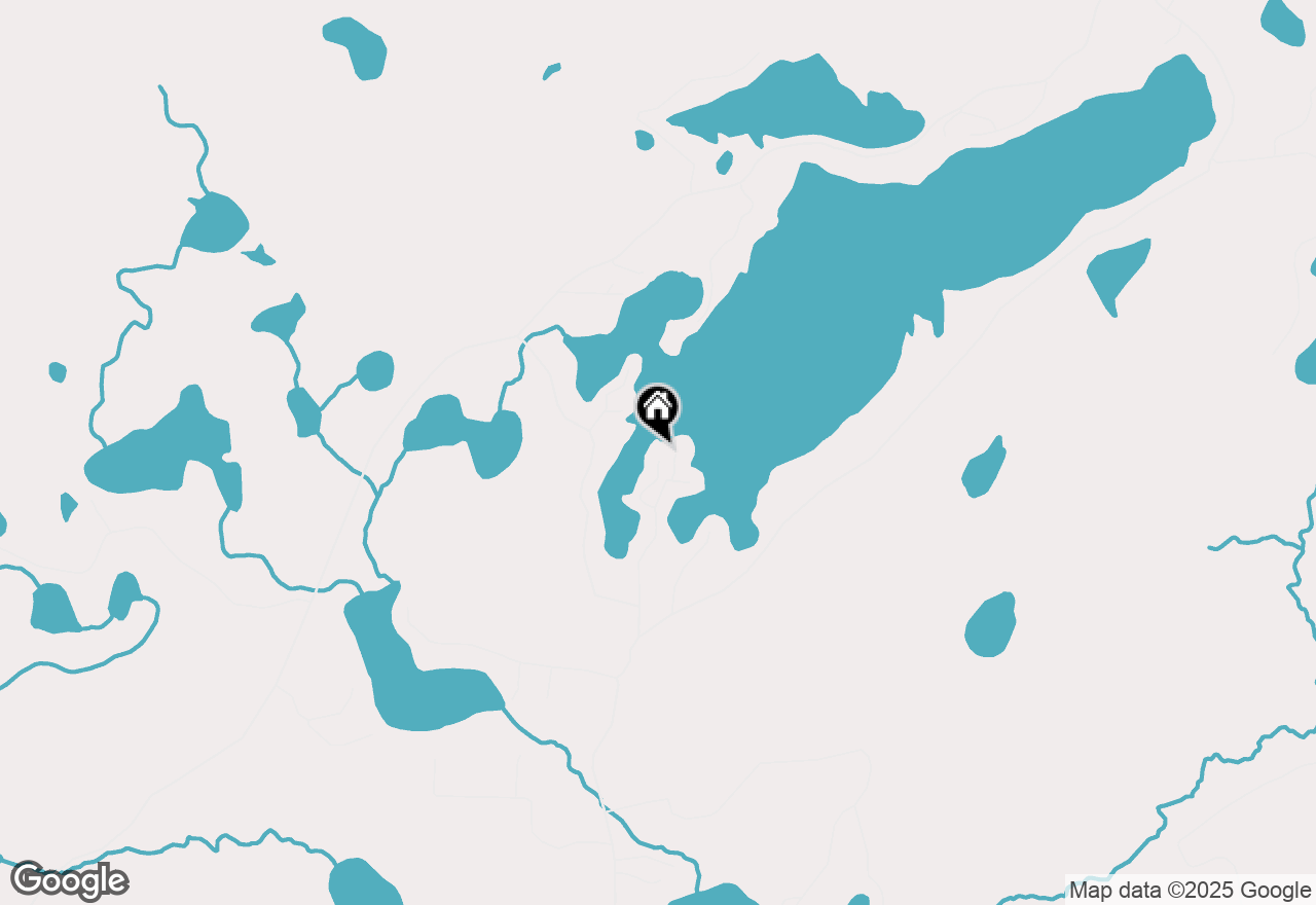 Map of 16195 Peninsula Ln, Mountain, WI 54149