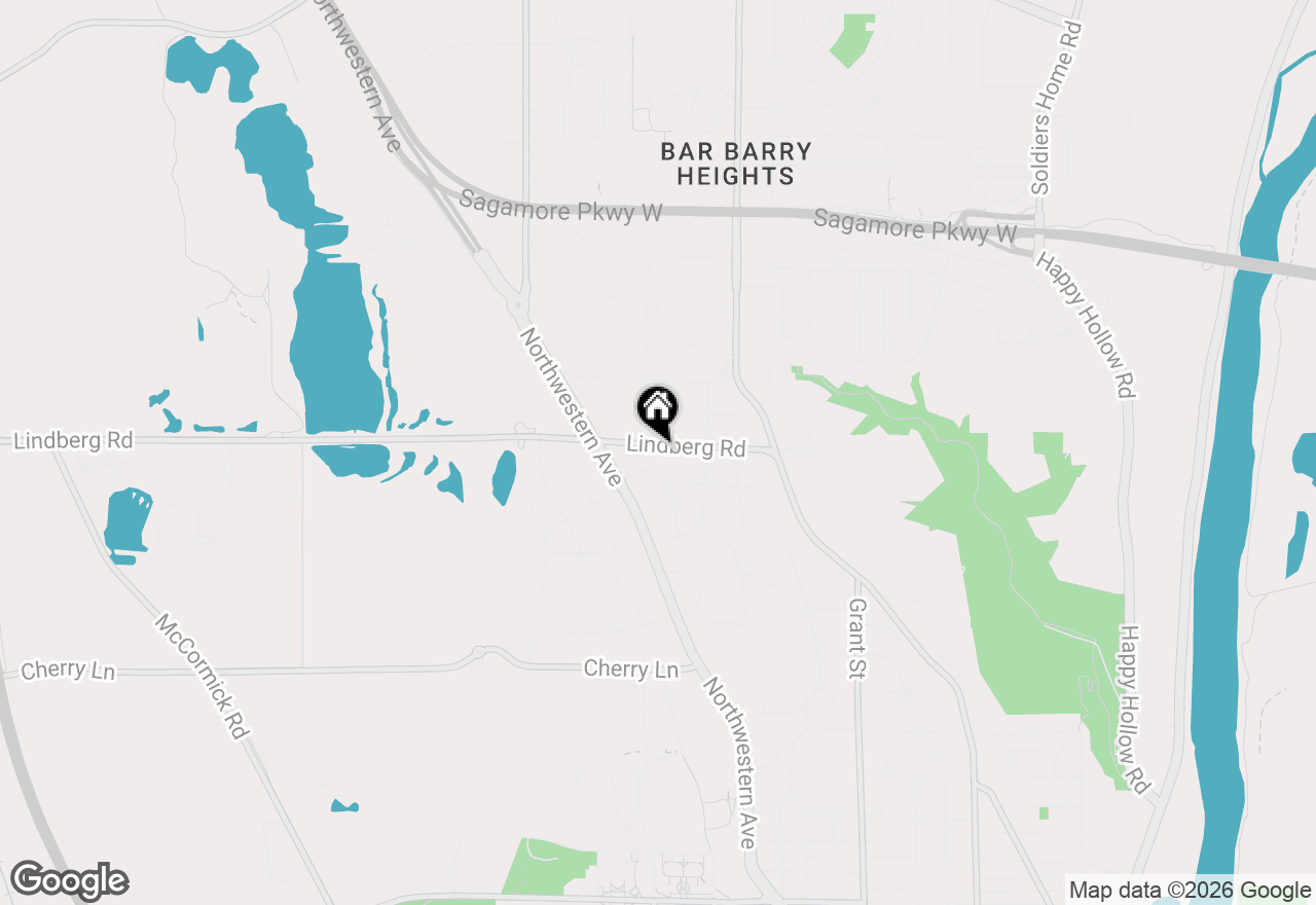Map of 1005 Lindberg Road, West Lafayette, IN 47906