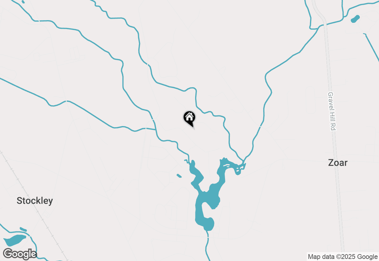 Map of 9 Evergreen Drive, Georgetown, DE 19947