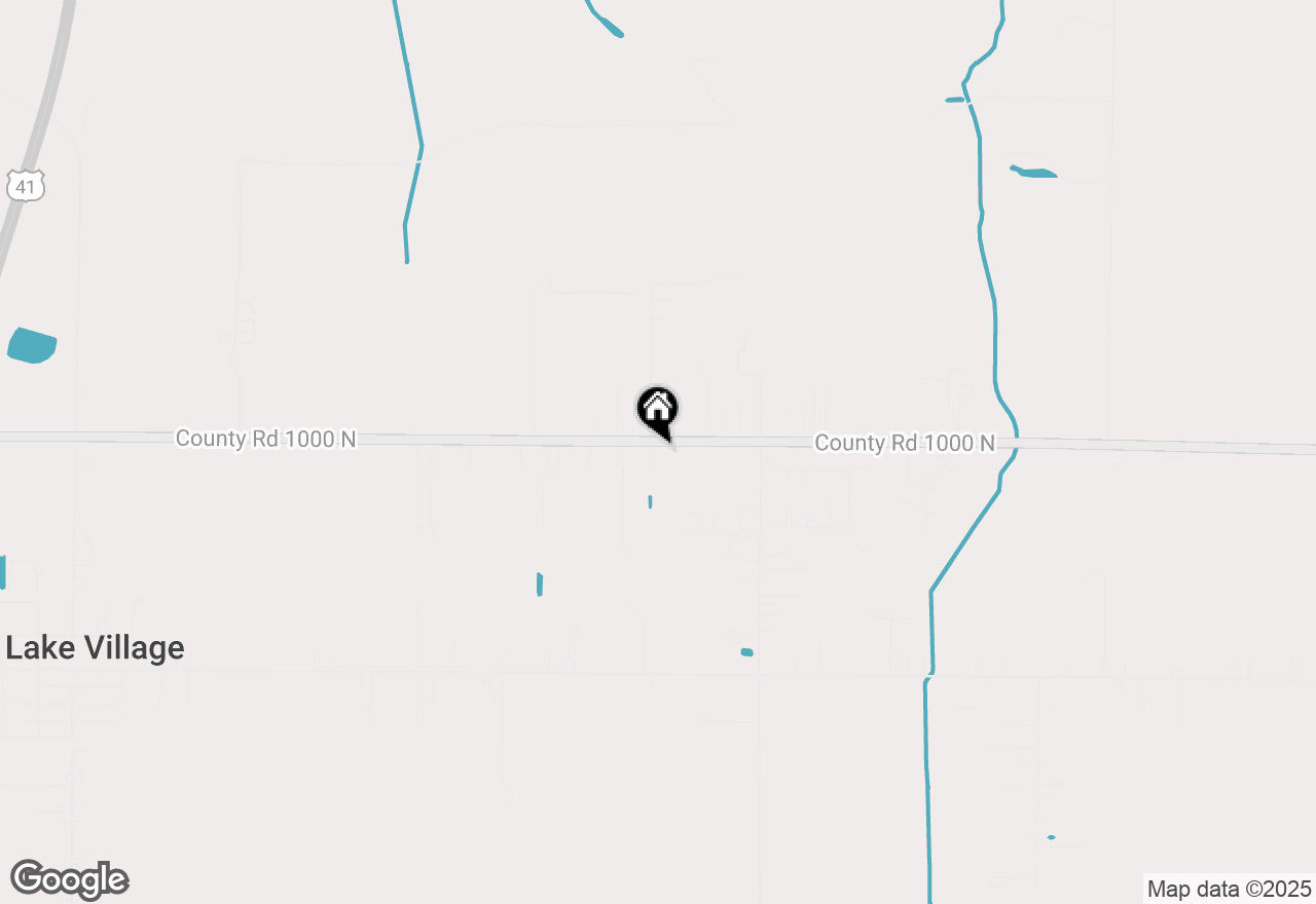 Map of 1703 W State Rd 10, Lake Village, IN 46349