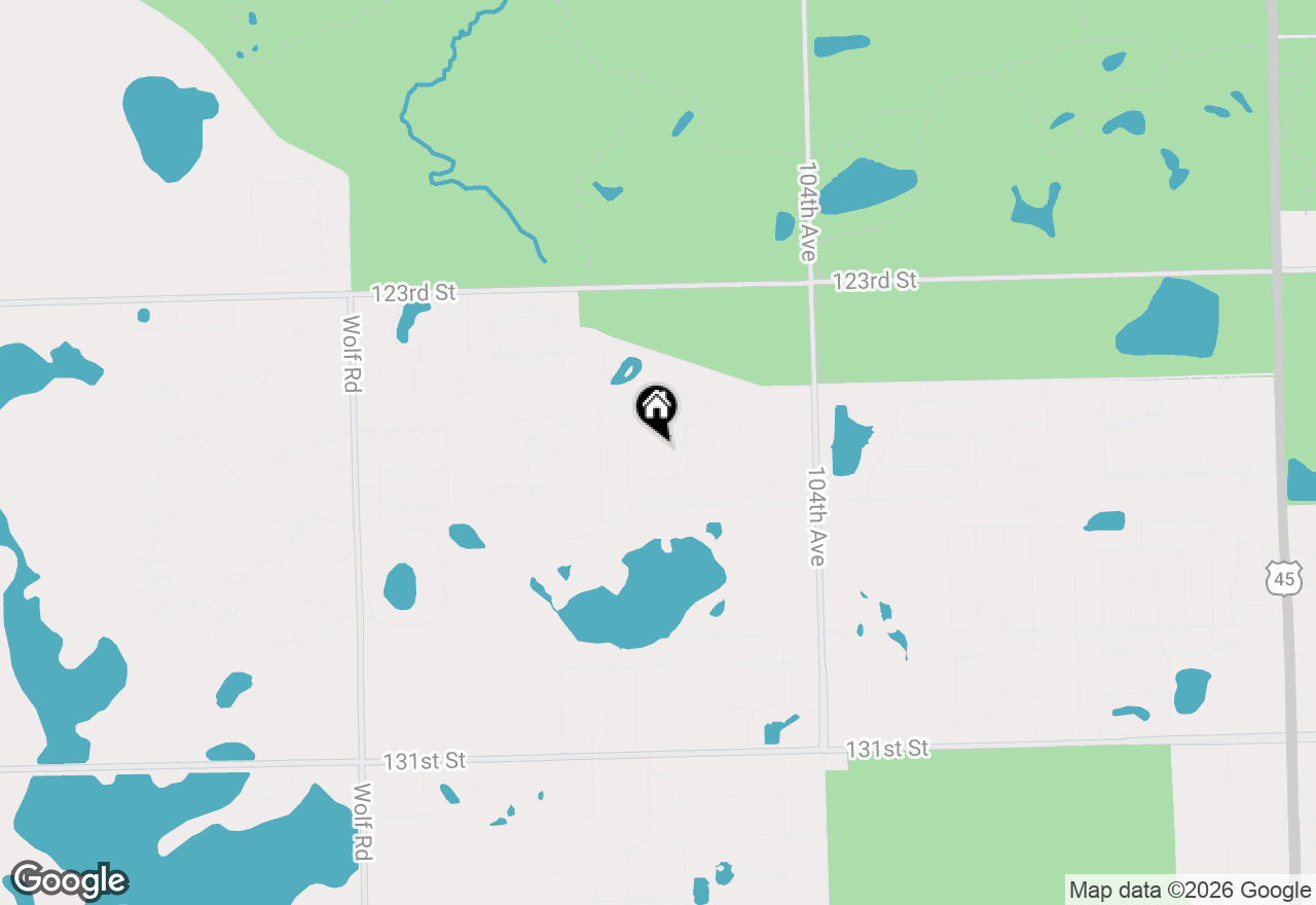 Map of 15371 Sheffield Square Parkway, Orland Park, IL 60462