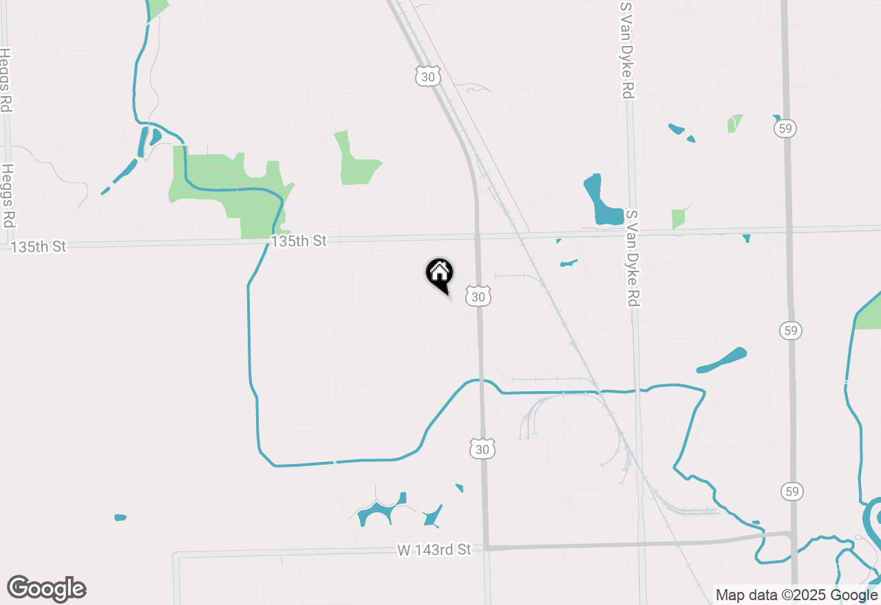 Map of 24901 Michele Drive, Plainfield, IL 60544