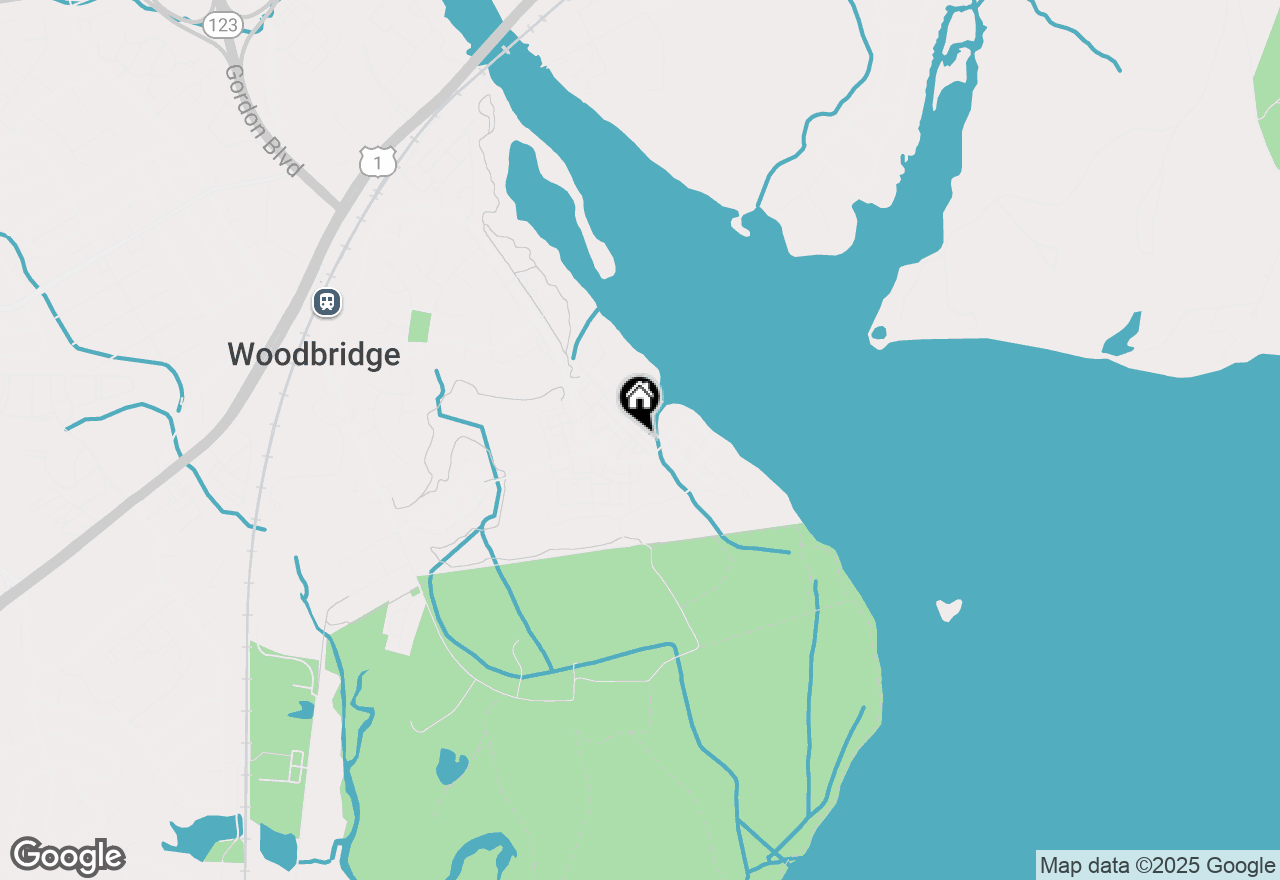 Map of 758 Monument Avenue, Woodbridge, VA 22191