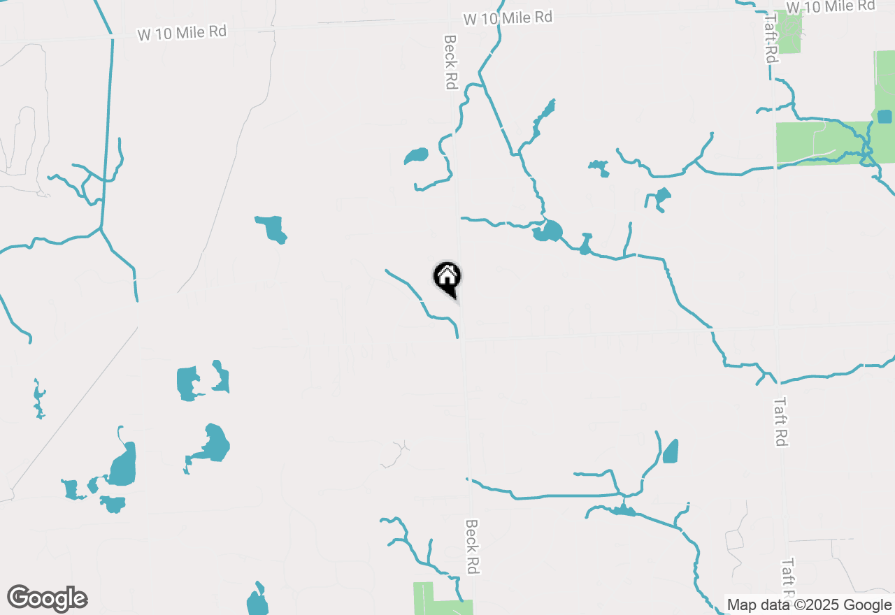 Map of 47483 Beckenham Boulevard, Novi, MI 48374