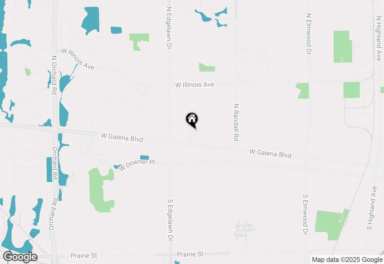 Map of 112 Stonewood Place #112, Aurora, IL 60506