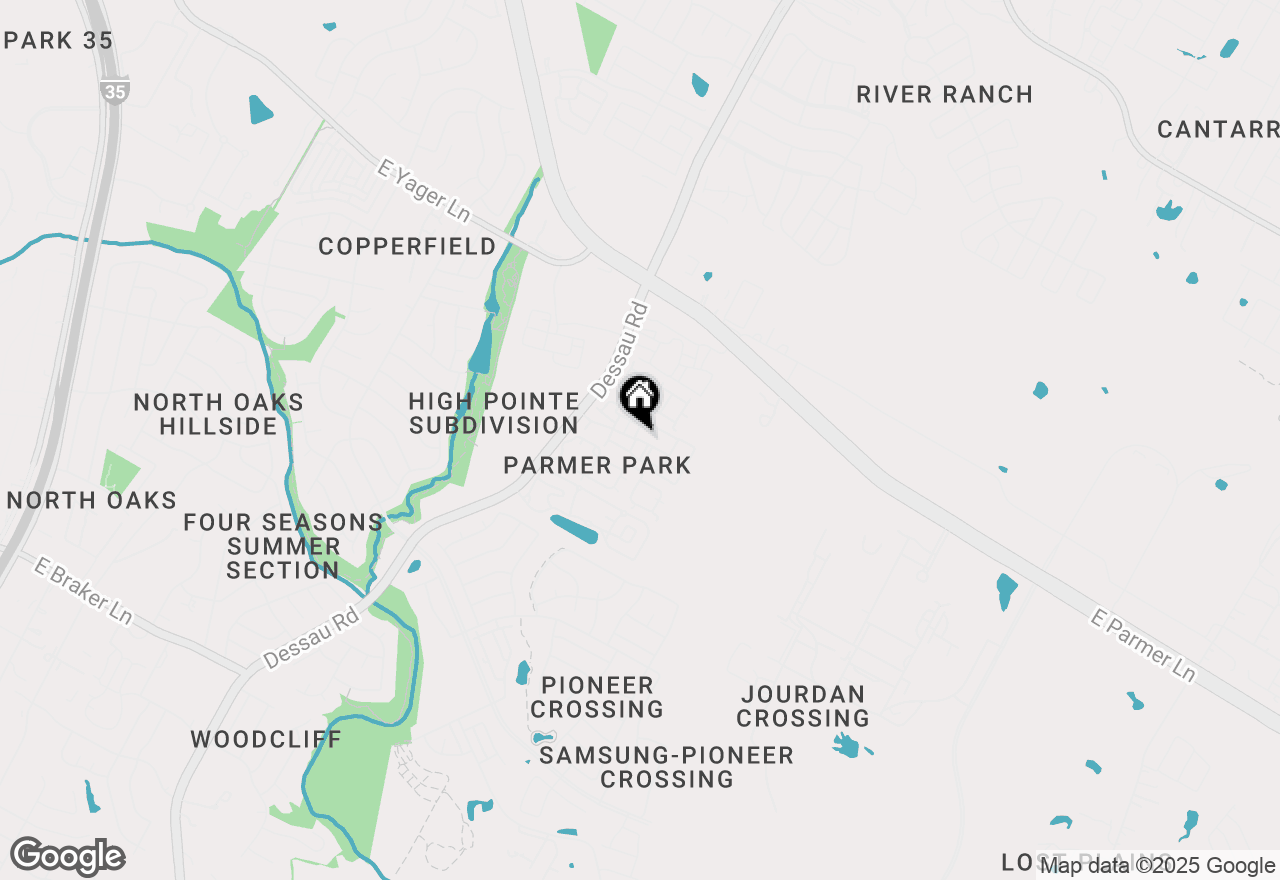 Map of 12101 Dessau Rd #2214, Austin, TX 78754