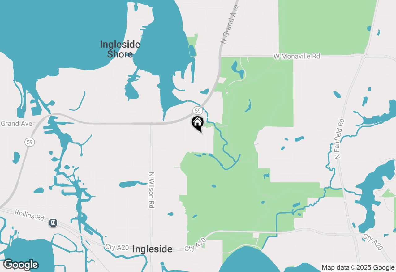 Map of 36421 N Tamarack Drive, Ingleside, IL 60041