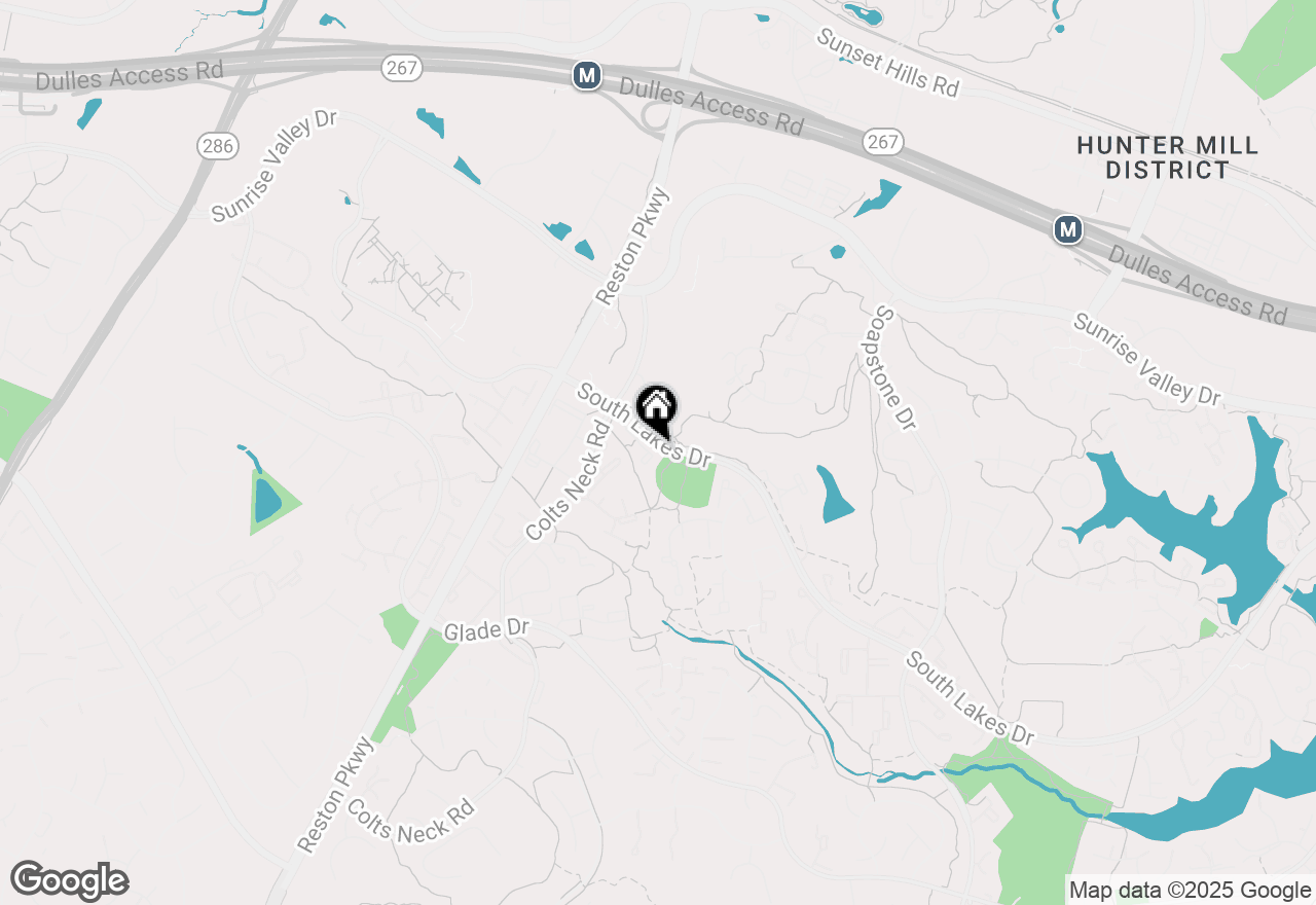 Map of 11922 Escalante Court, Reston, VA 20191