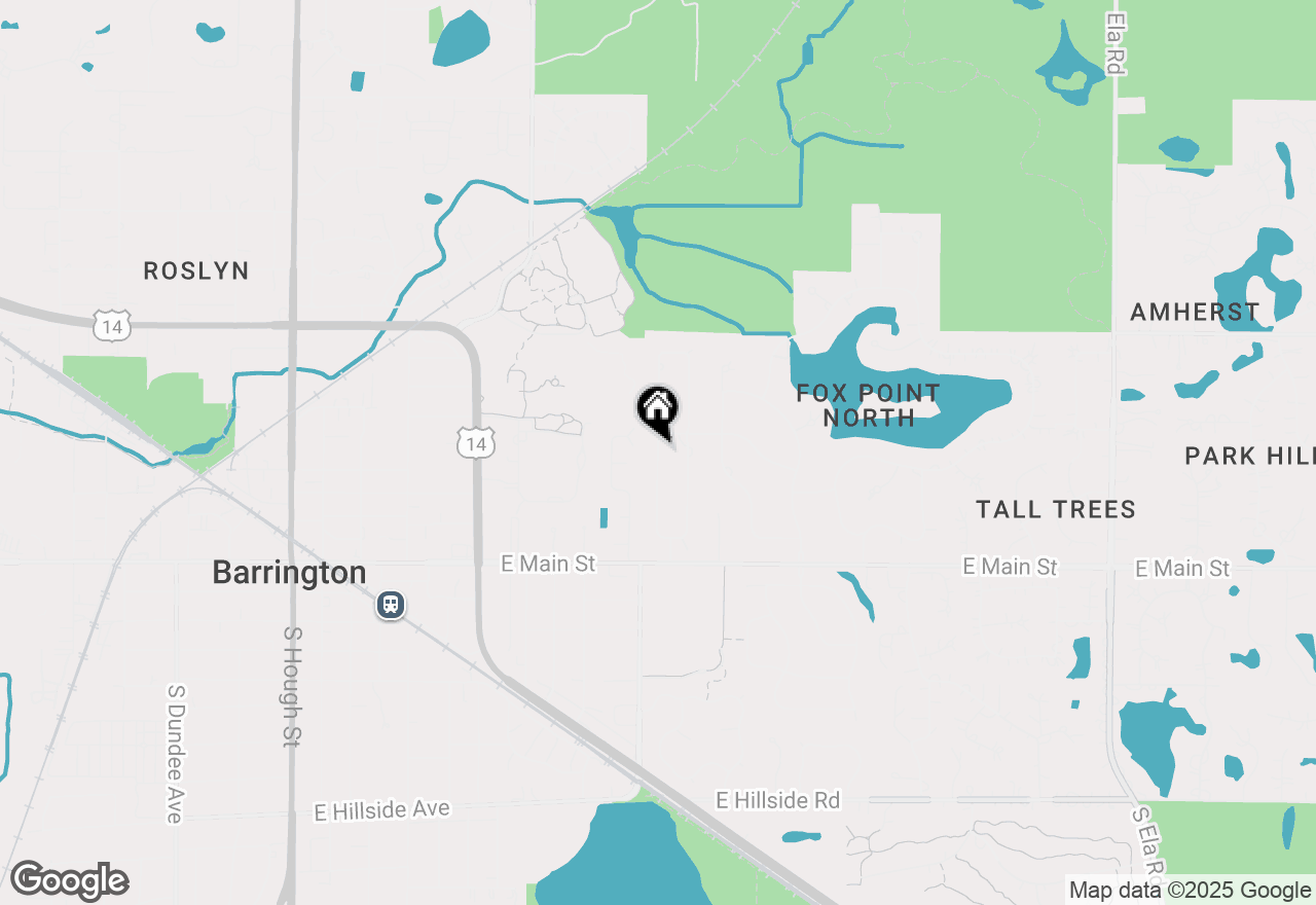 Map of 279 Sharon Drive, Barrington, IL 60010