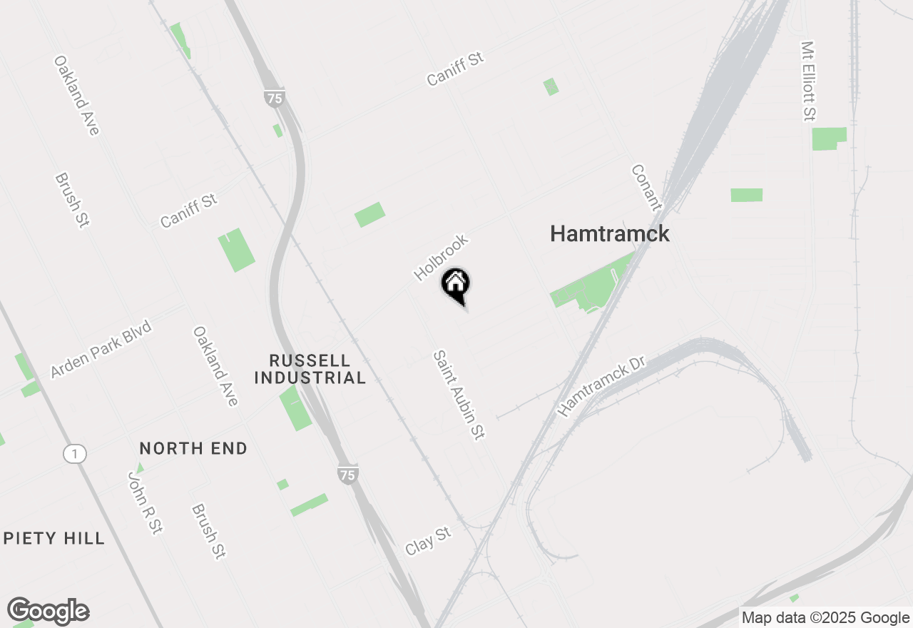 Map of 2229 Faber Street, Hamtramck, MI 48212